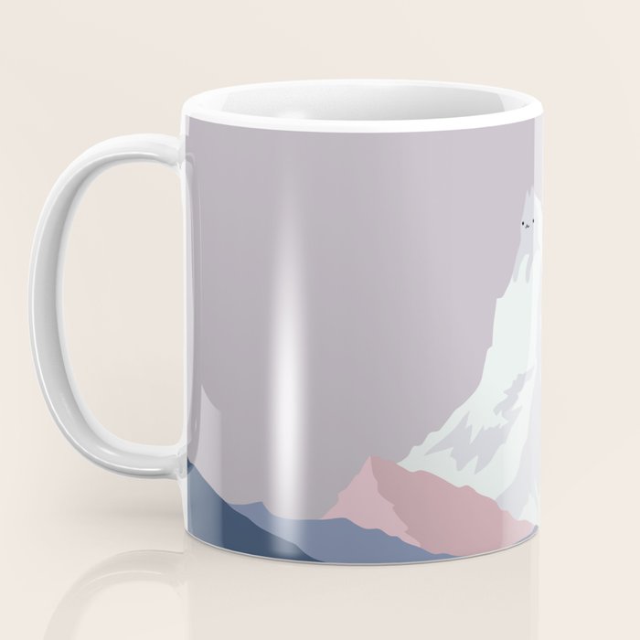 Purrspective on Matterhorn Coffee Mug Gallery Image 3