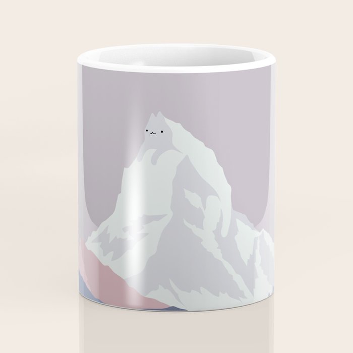 Purrspective on Matterhorn Coffee Mug Gallery Image 4