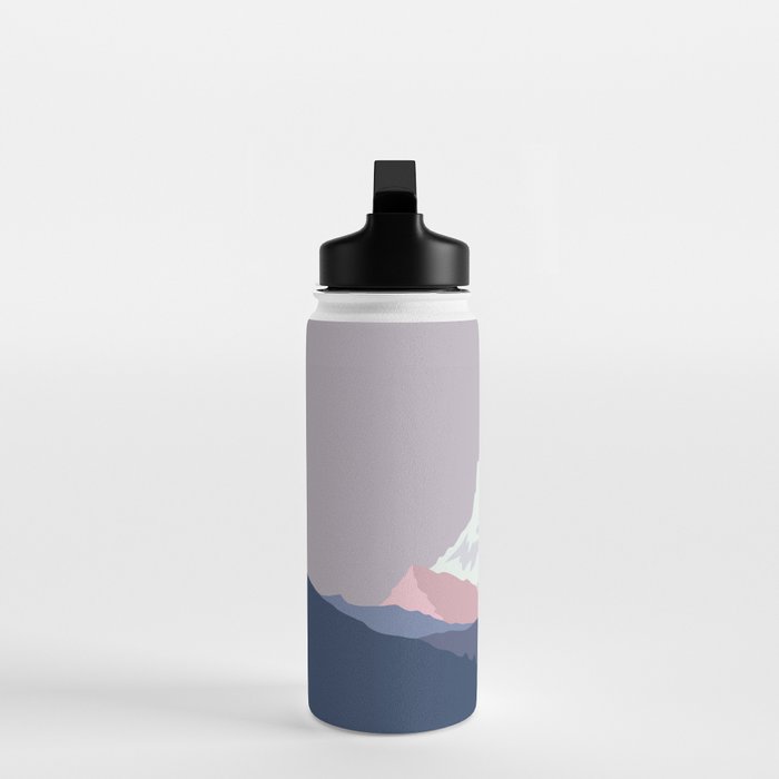 Purrspective on Matterhorn Water Bottle Gallery Image 3