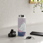 Purrspective on Matterhorn Water Bottle Gallery Image 4