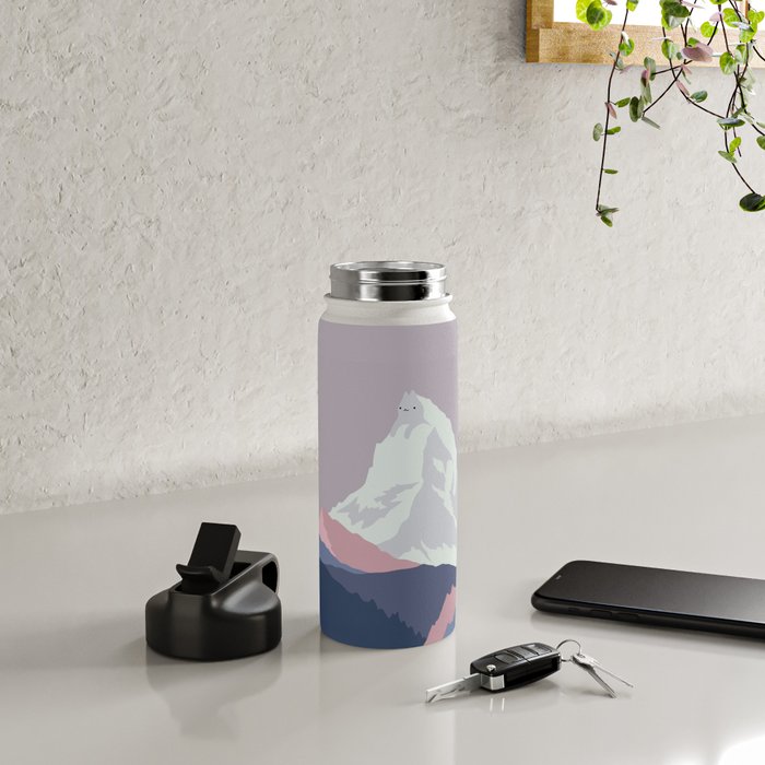 Purrspective on Matterhorn Water Bottle Gallery Image 4