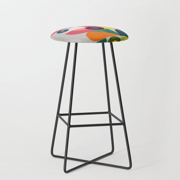 Tick Tock Machine Stool Gallery Image 1