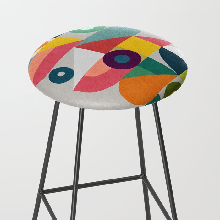 Tick Tock Machine Stool Gallery Image 2