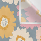 Cozy Summer Floral Wall Tapestry Gallery Image 3