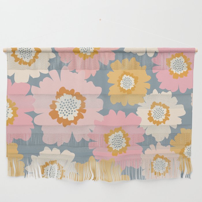 Cozy Summer Floral Wall Hanging Gallery Image 1