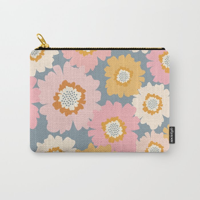 Cozy Summer Floral Carry All Pouch Gallery Image 1