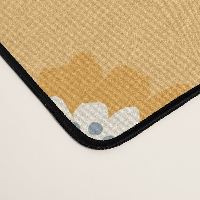 Cozy Summer Floral Desk Mat Gallery Image 4
