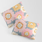 Cozy Summer Floral Pillow Sham Gallery Image 3