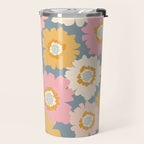 Cozy Summer Floral Travel Mug Gallery Image 2