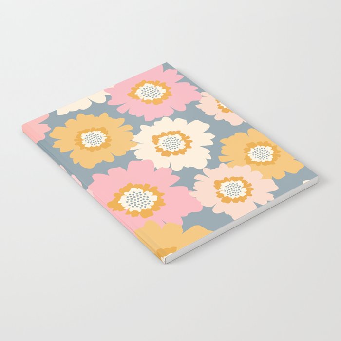 Cozy Summer Floral Notebook Gallery Image 1