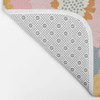 Cozy Summer Floral Bath Mat Gallery Image 2