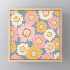 Cozy Summer Floral Mini Art Print Gallery Image 1