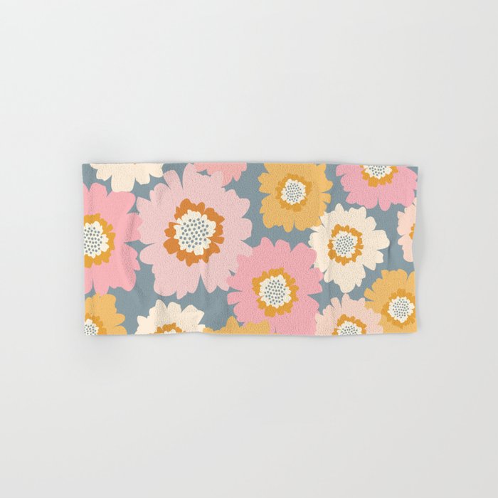 Cozy Summer Floral Bath Towel Gallery Image 1