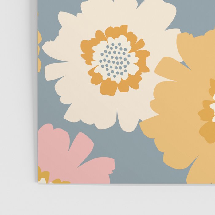 Cozy Summer Floral Poster Gallery Image 3