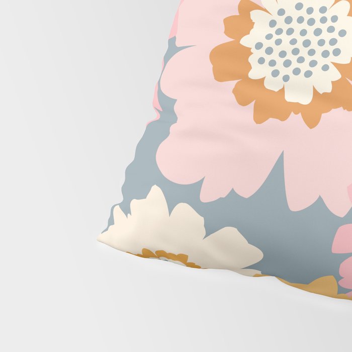Cozy Summer Floral Pillow Sham Gallery Image 4