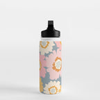 Cozy Summer Floral Water Bottle Gallery Image 3