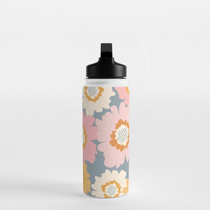 Cozy Summer Floral Water Bottle Gallery Image 3