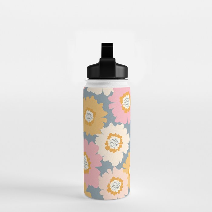 Cozy Summer Floral Water Bottle Gallery Image 2