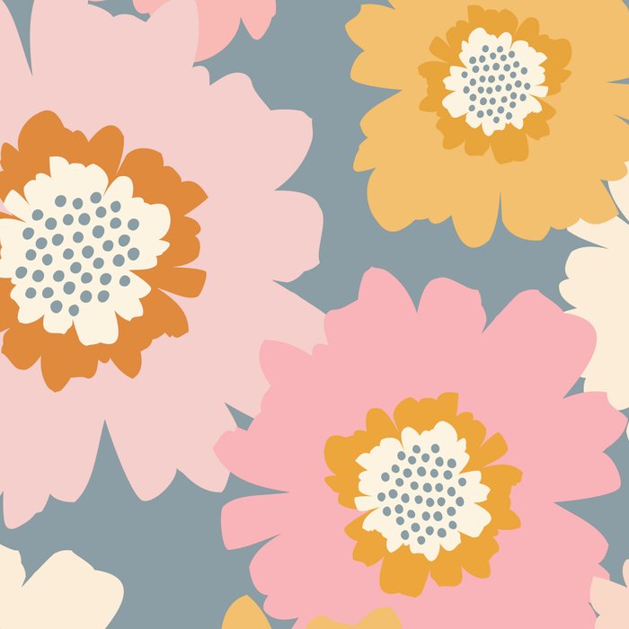 Cozy Summer Floral Coffee Mug Gallery Image 2