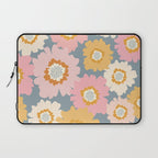 Cozy Summer Floral Laptop Sleeve Gallery Image 1