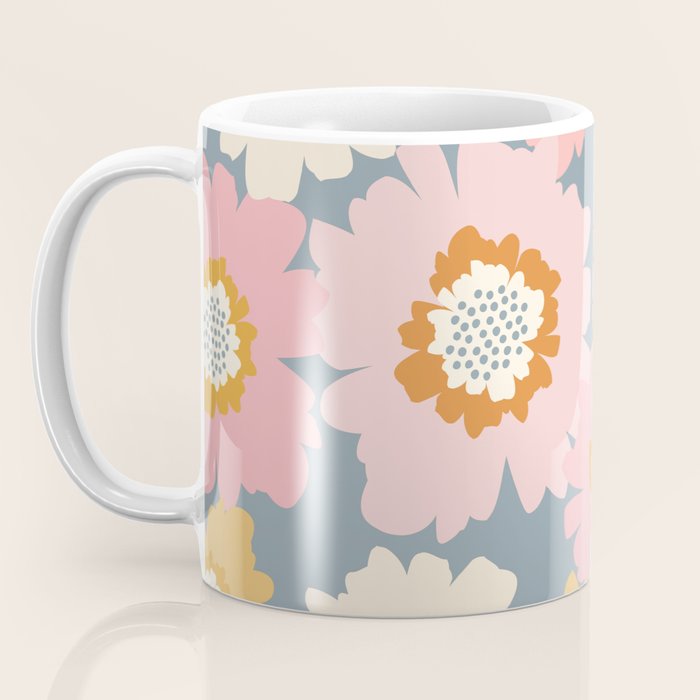 Cozy Summer Floral Coffee Mug Gallery Image 3
