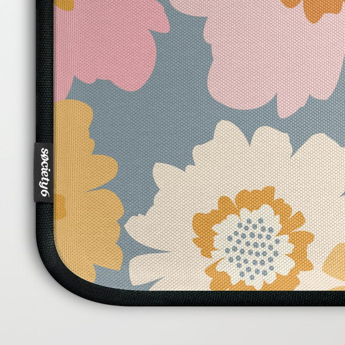 Cozy Summer Floral Laptop Sleeve Gallery Image 3