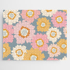 Cozy Summer Floral Jigsaw Puzzle Gallery Image 1