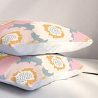 Cozy Summer Floral Pillow Sham Gallery Image 3