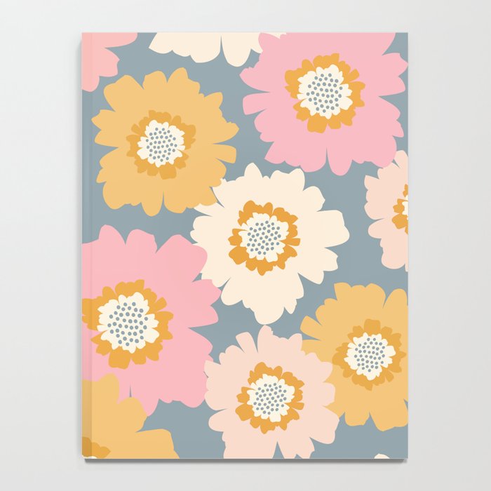 Cozy Summer Floral Notebook Gallery Image 4