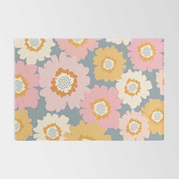 Cozy Summer Floral Rug Gallery Image 2
