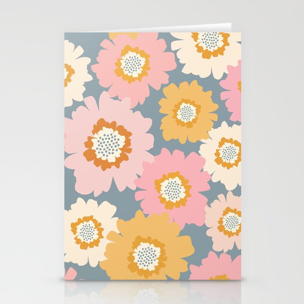 Cozy Summer Floral Stationery Card Gallery Image 2