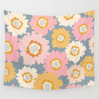 Cozy Summer Floral Wall Tapestry Gallery Image 4
