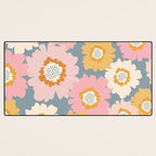 Cozy Summer Floral Desk Mat Gallery Image 3