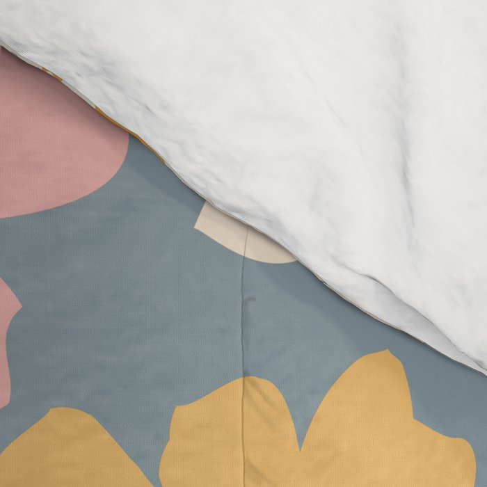 Cozy Summer Floral Comforter Gallery Image 4