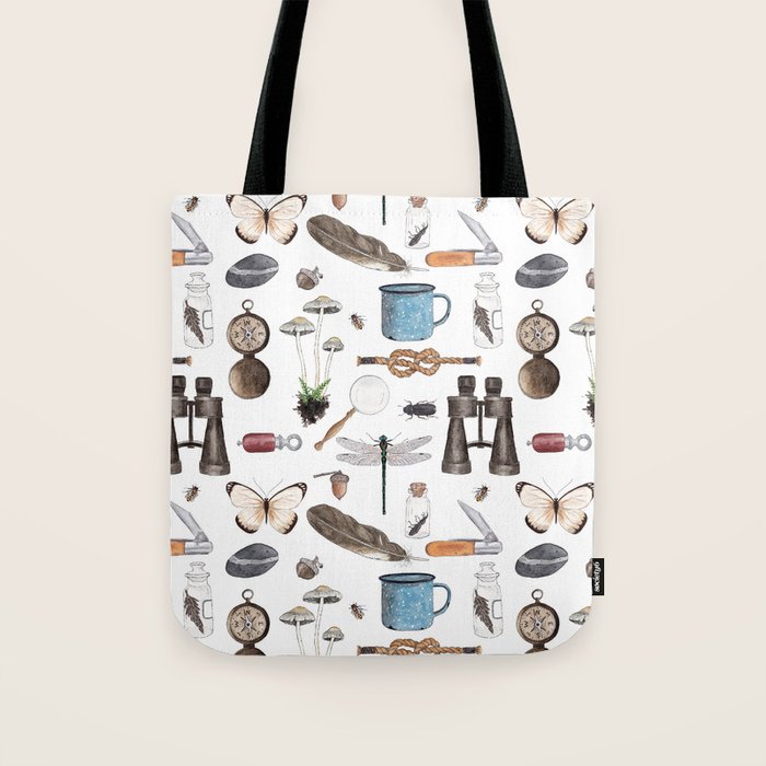 Nature Adventure Tote Bag Gallery Image 1