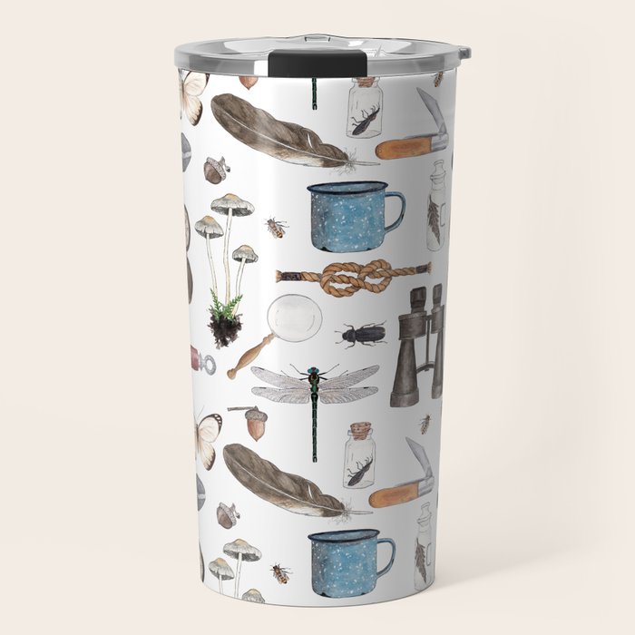 Nature Adventure Travel Mug Gallery Image 1