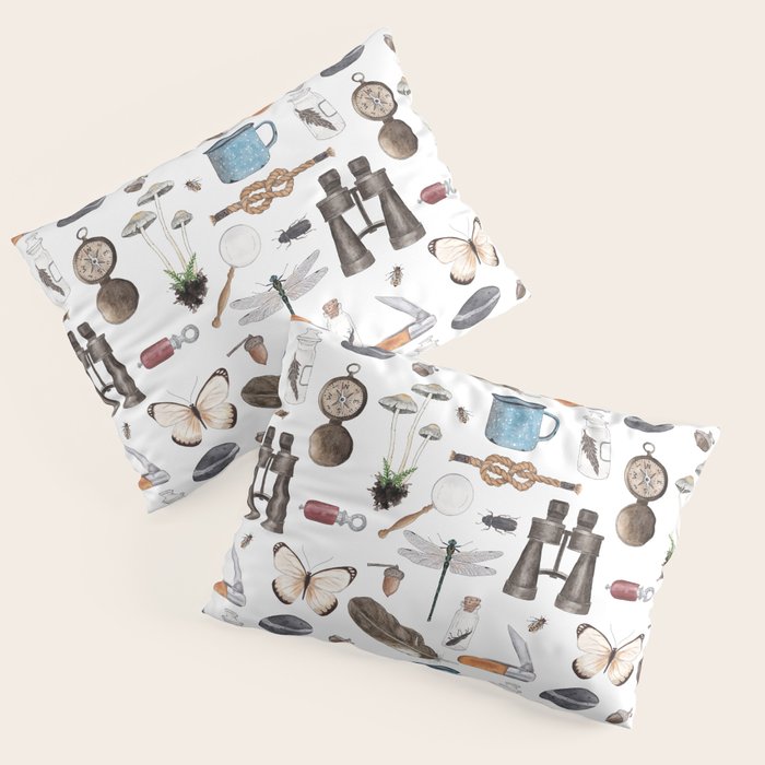 Nature Adventure Pillow Sham Gallery Image 3