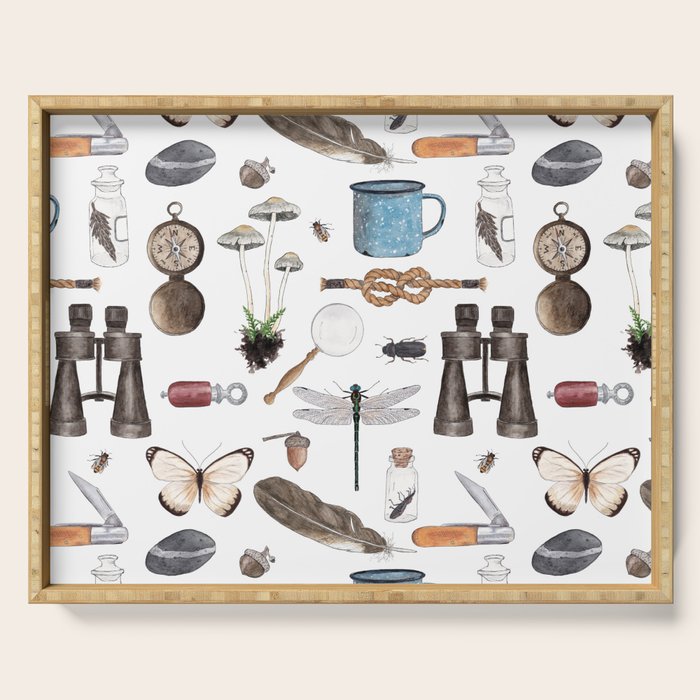 Nature Adventure Serving Tray Gallery Image 1