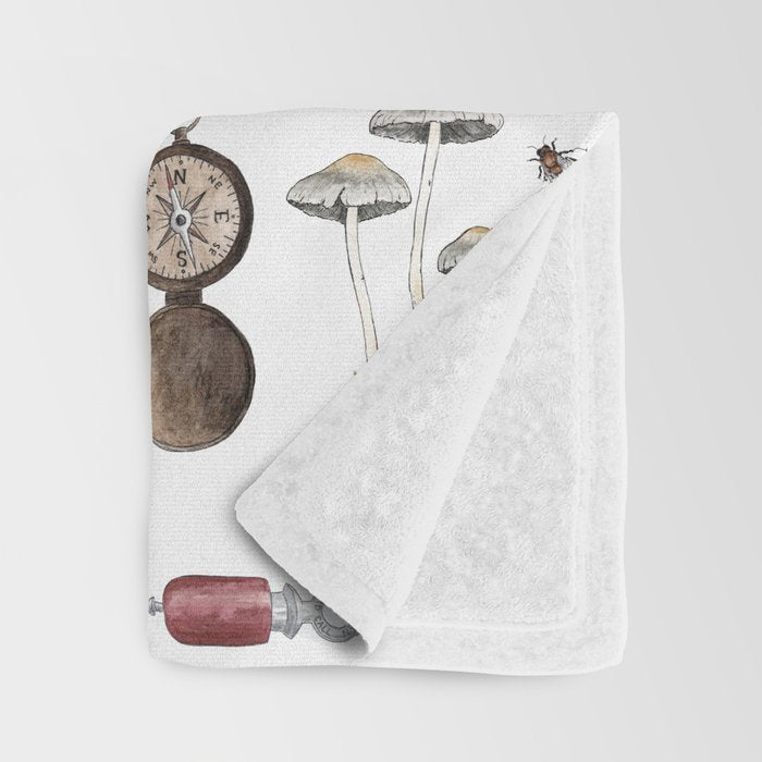 Nature Adventure Throw Blanket Gallery Image 3