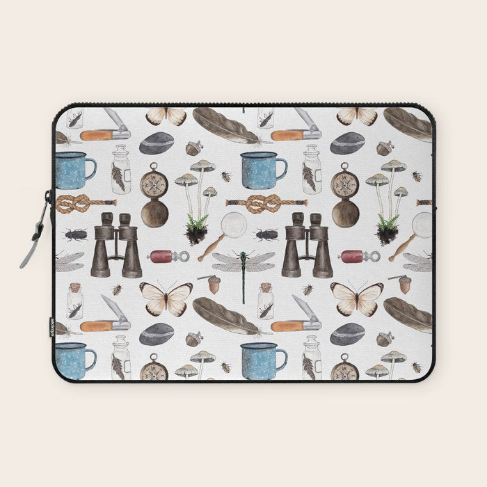 Nature Adventure Laptop Sleeve Gallery Image 1
