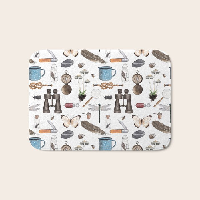 Nature Adventure Bath Mat Gallery Image 1