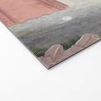 PRINCE CLIMBING TO HIS BETROTHED PROPERTY INDIA 18TH CENTURY  Welcome Mat Gallery Image 2
