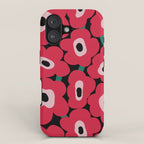 poppy dream night  iPhone Case Gallery Image 1