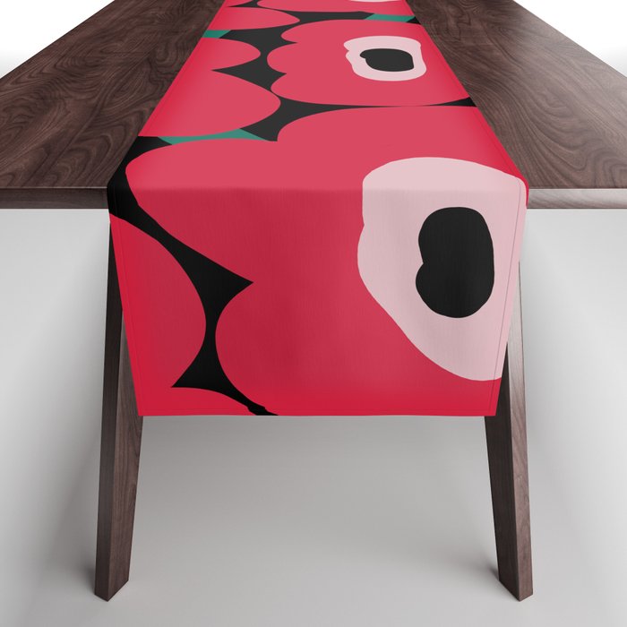 poppy dream night  Table Runner Gallery Image 1