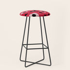 poppy dream night  Stool Gallery Image 1