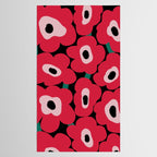 poppy dream night  Tablecloth Gallery Image 2