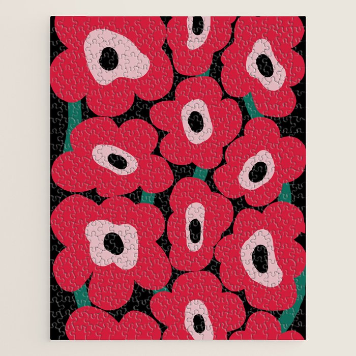 poppy dream night  Jigsaw Puzzle Gallery Image 1