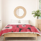 poppy dream night  Duvet Cover Gallery Image 3