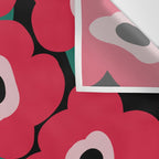poppy dream night  Wall Tapestry Gallery Image 3