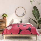 poppy dream night  Comforter Gallery Image 3